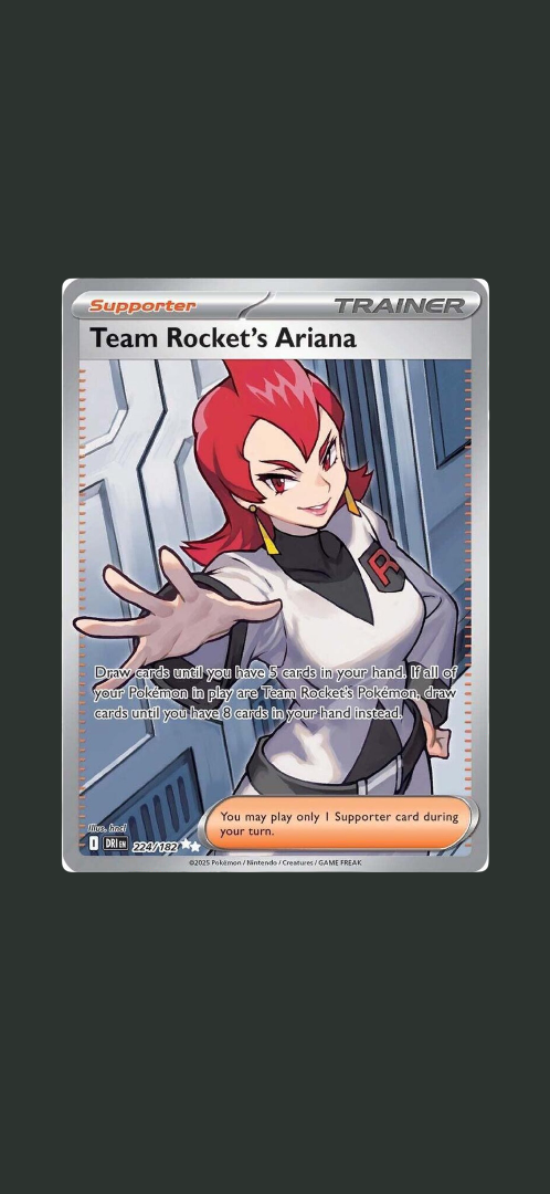 Team Rocket's Ariana