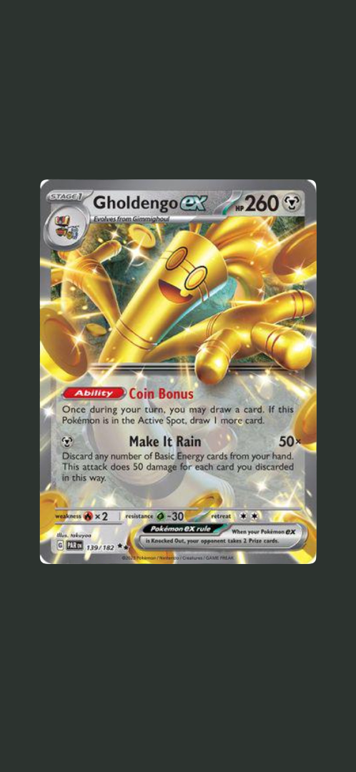 Gholdengo ex
