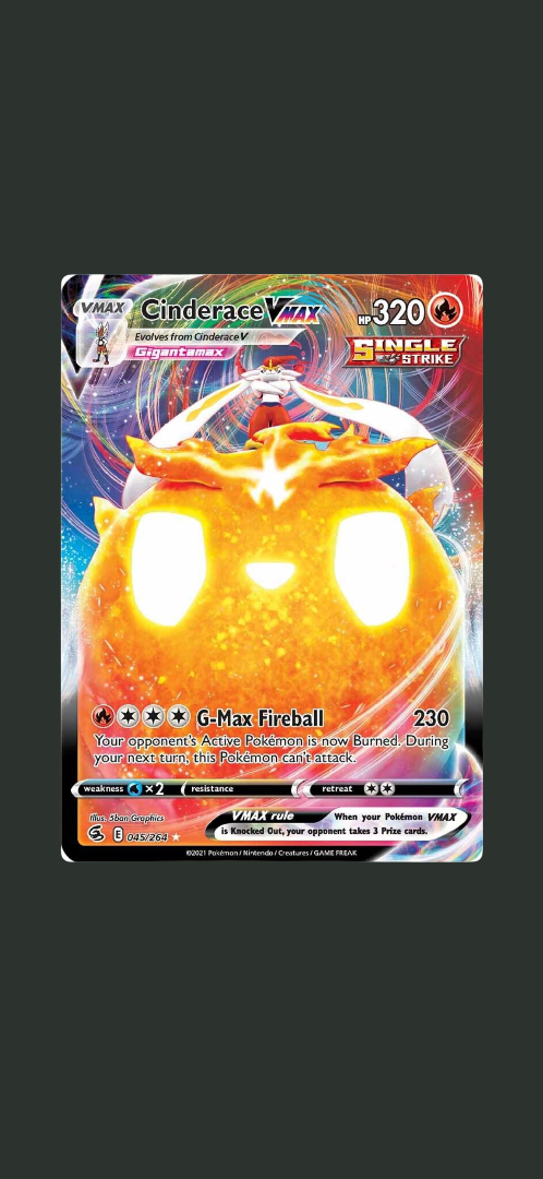 Cinderace VMAX