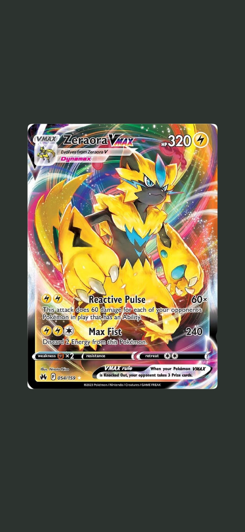 Zeraora VMAX