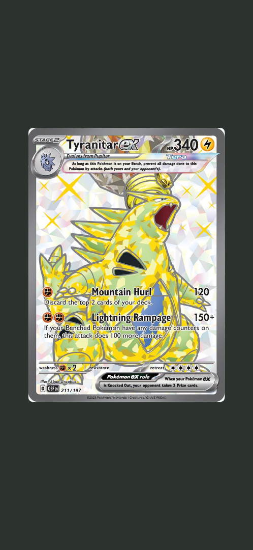 Tyranitar ex