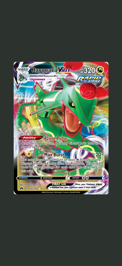 Rayquaza VMAX
