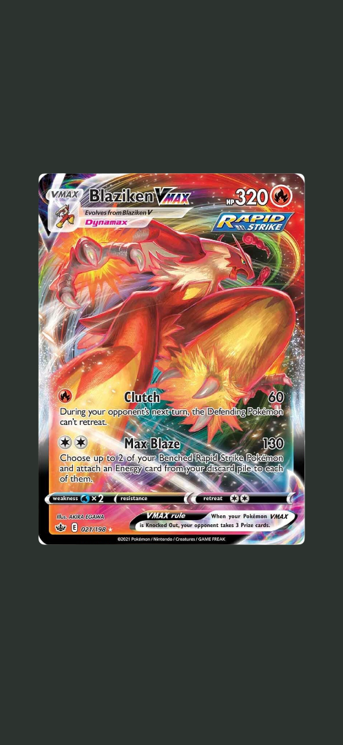 Blaziken VMAX