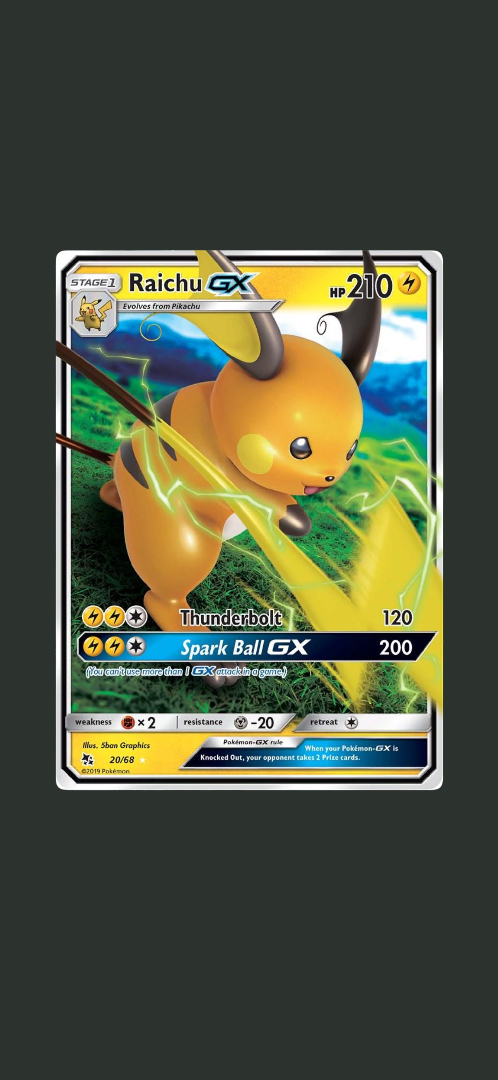Raichu GX