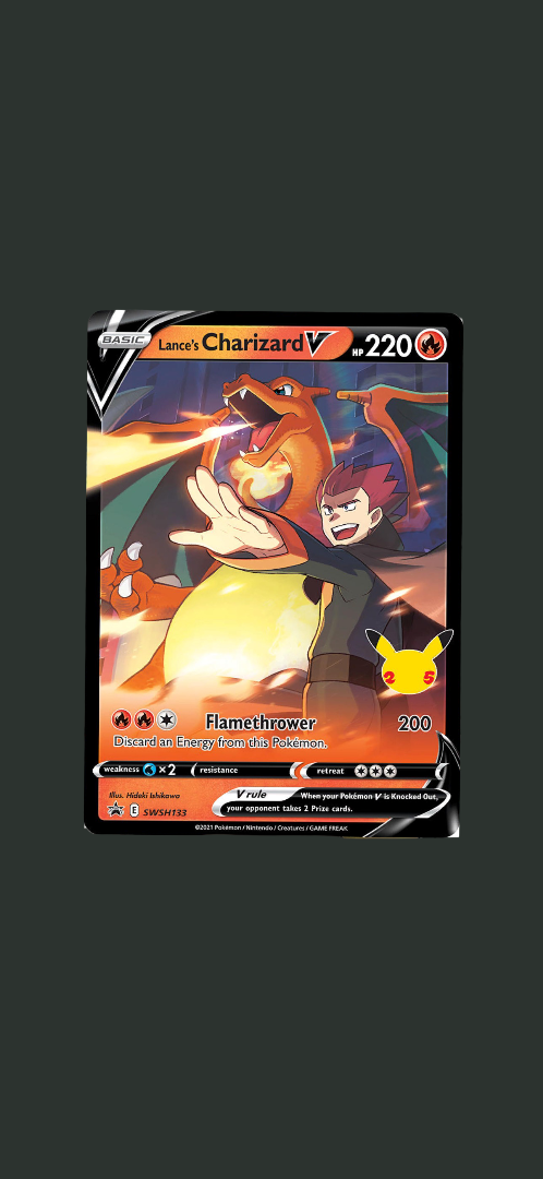 Lance's Charizard V