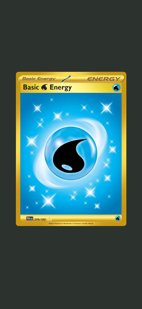 Basic Water Energy