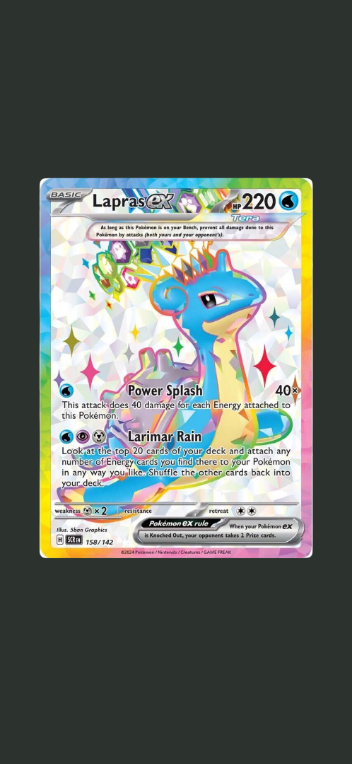Lapras ex