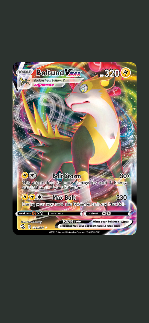 Boltund VMAX