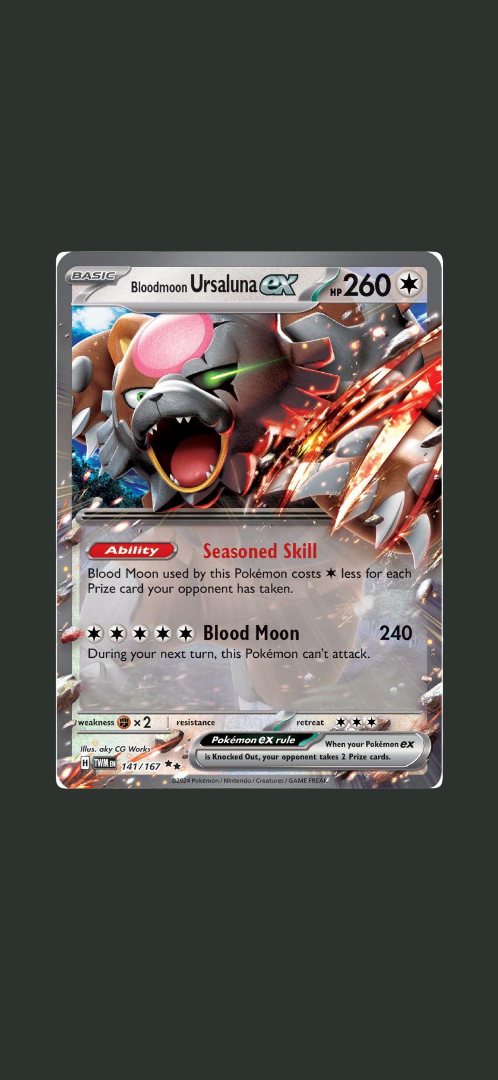 Bloodmoon Ursaluna ex