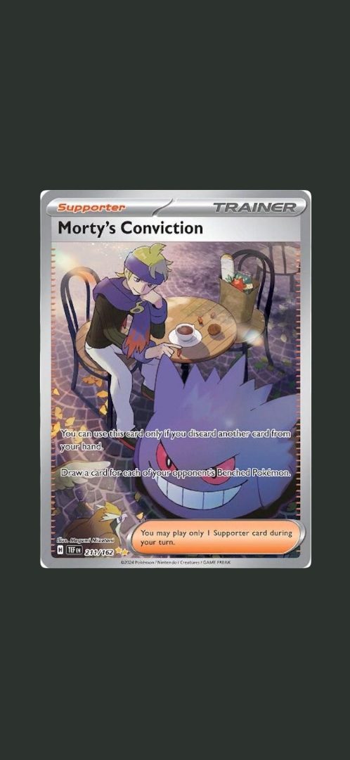 Morty's Conviction