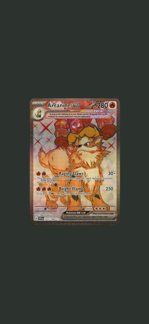Arcanine ex