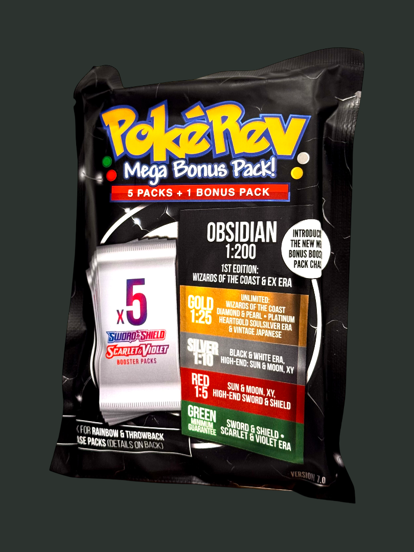 PokeRev Mystery Pack