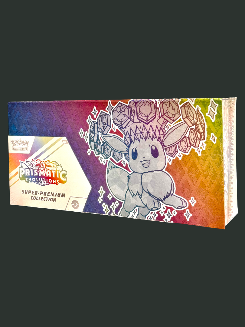 Prismatic Evolutions Super-Premium Collection