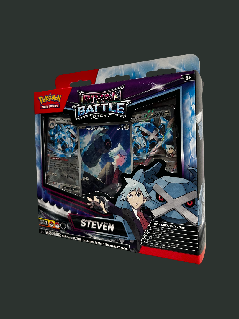 Rival Battle Decks - STEVEN