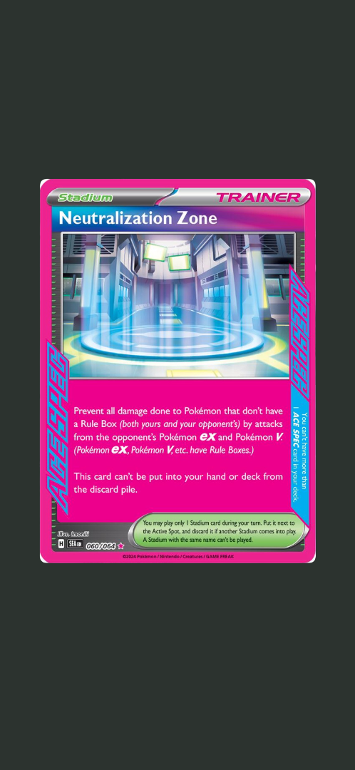 Neutralization Zone