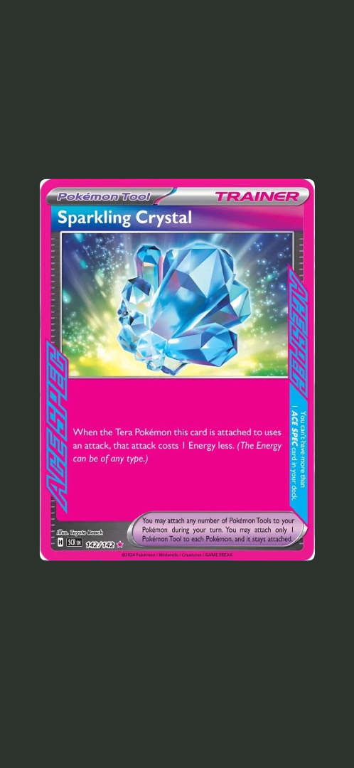 Sparkling Crystal