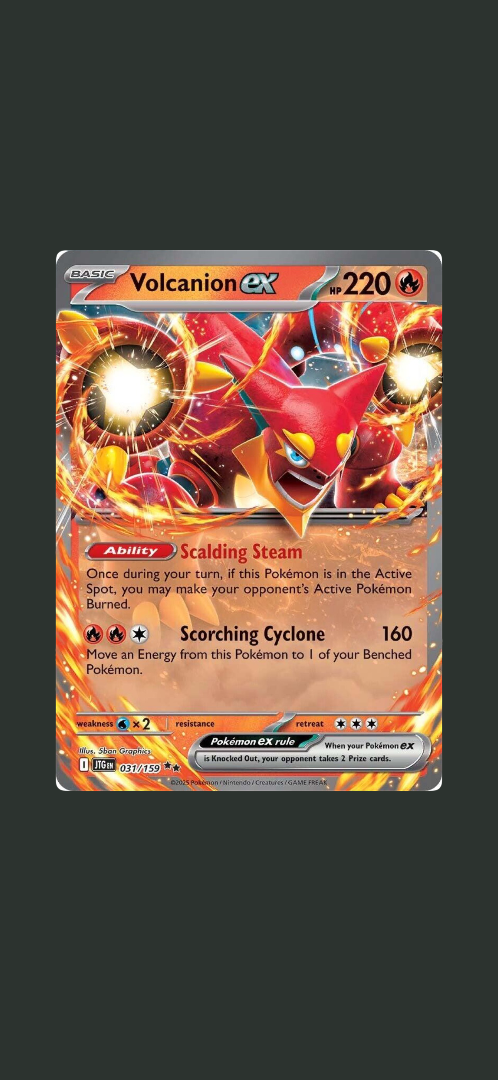 Volcanion ex