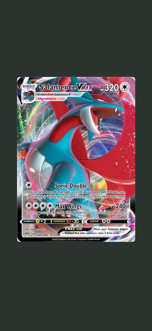 Salamence VMAX