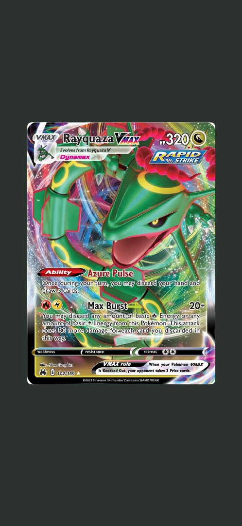 Rayquaza VMAX