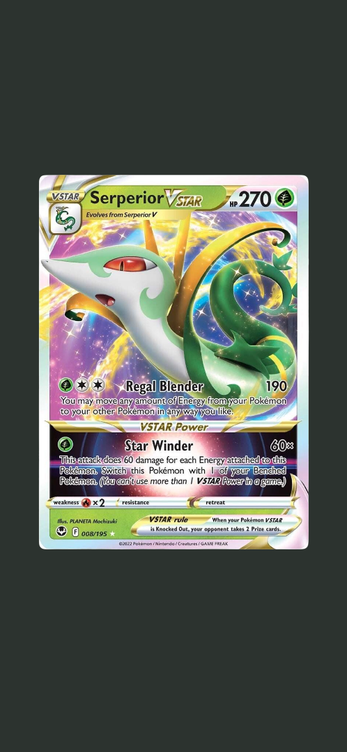 Serperior VSTAR