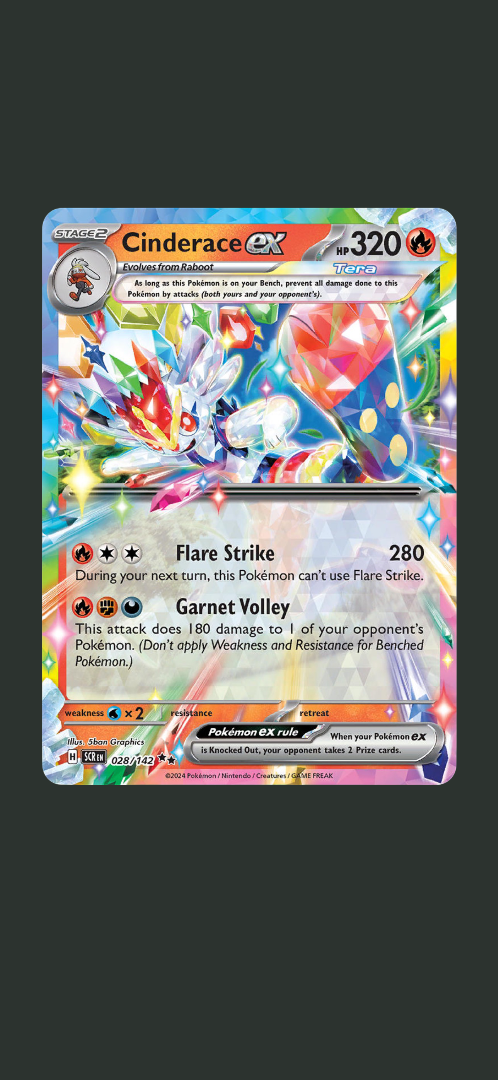 Cinderace ex