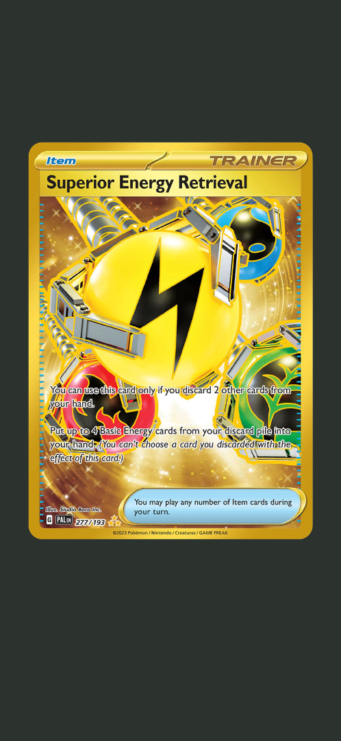 Superior Energy Retrieval