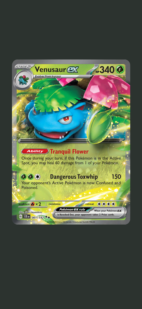 Venusaur ex