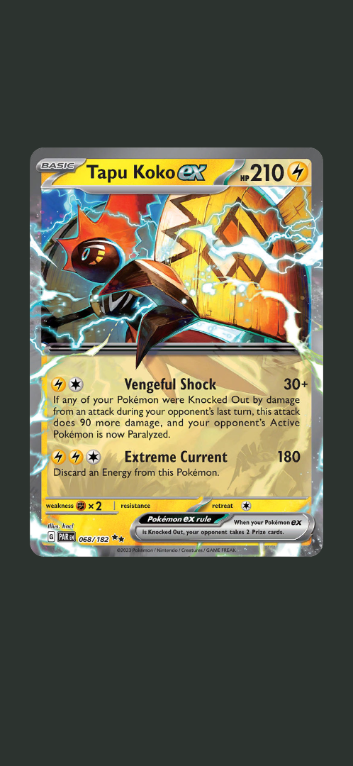 Tapu Koko ex