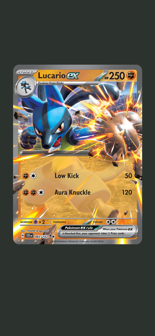 Lucario ex