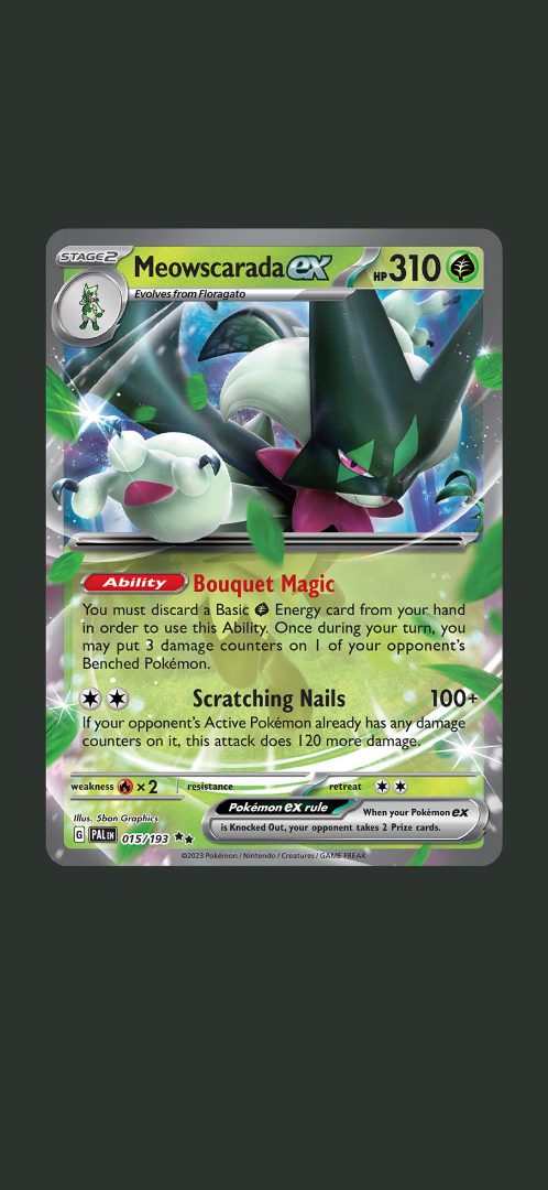 Meowscarada ex