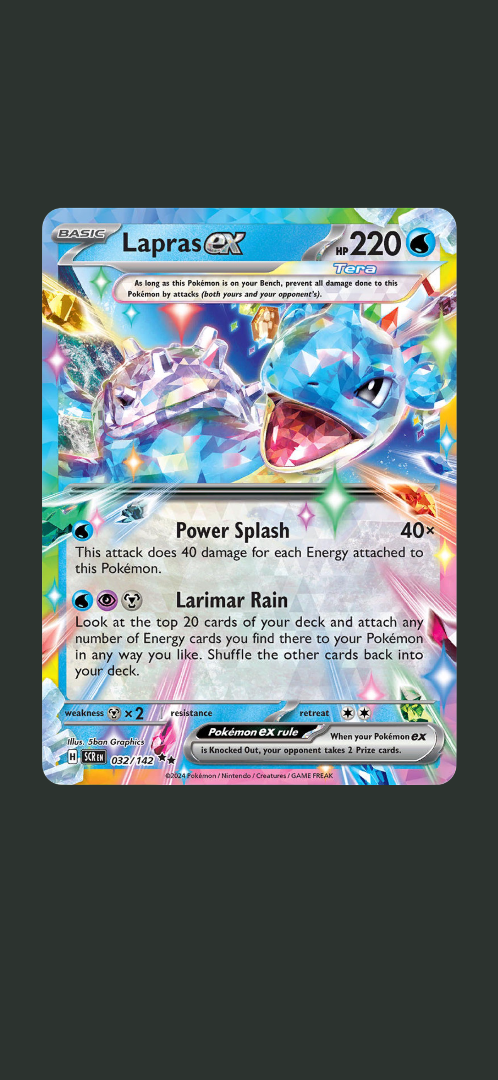 Lapras ex