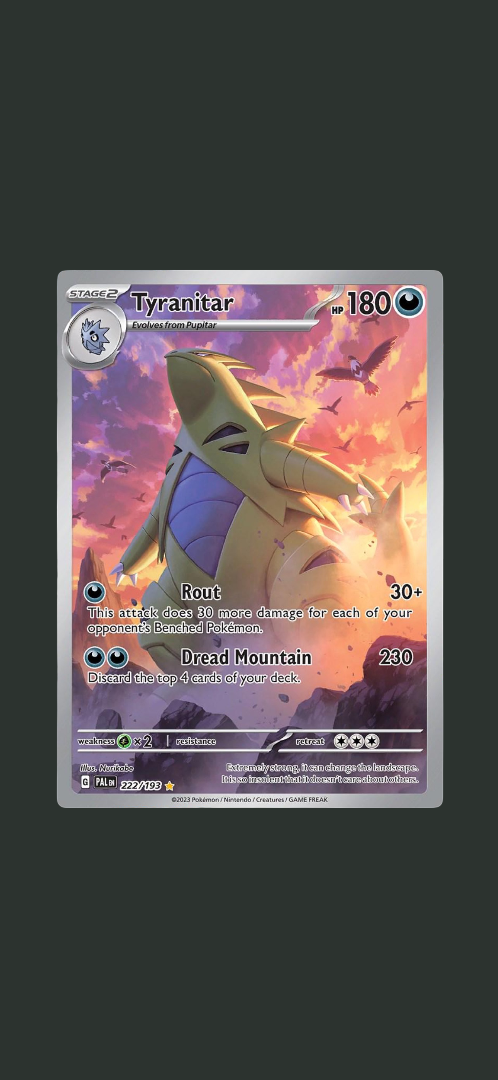 Tyranitar