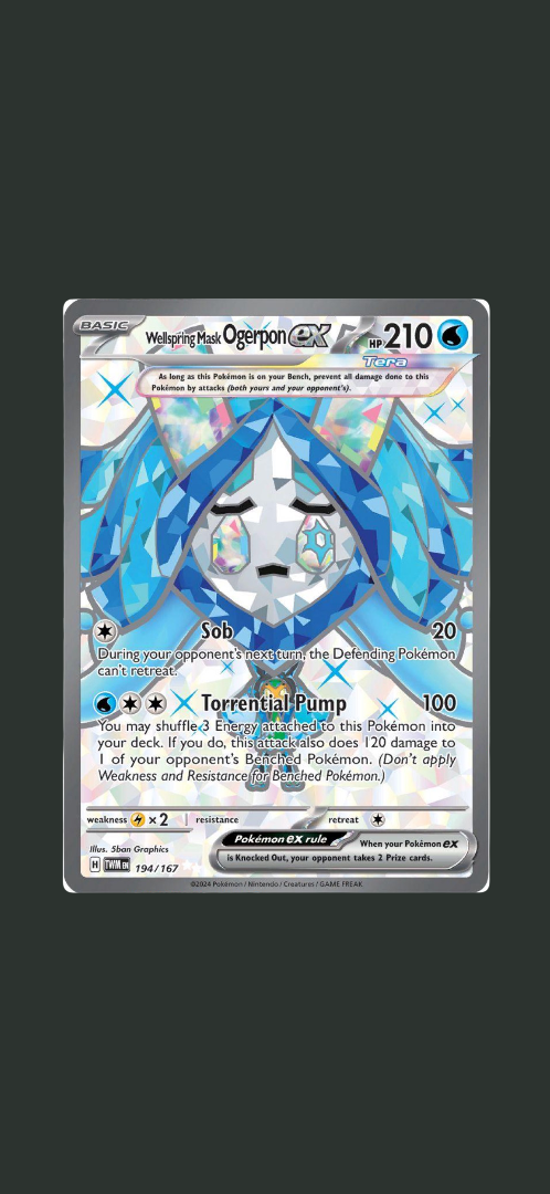 Wellspring Mask Ogerpon ex