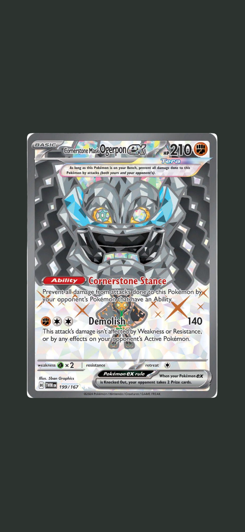 Cornerstone Mask Ogerpon ex