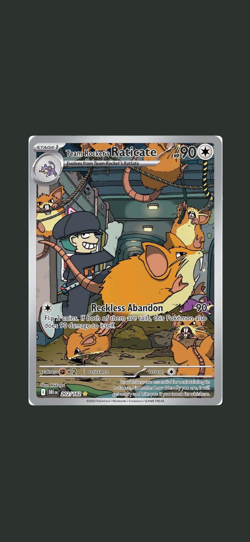 Team Rocket's Raticate