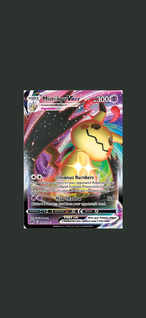 Mimikyu VMAX