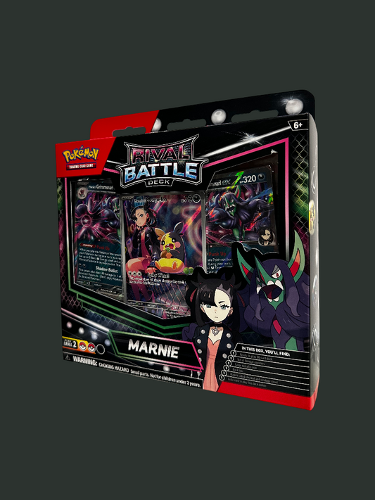 Rival Battle Decks - MARNIE