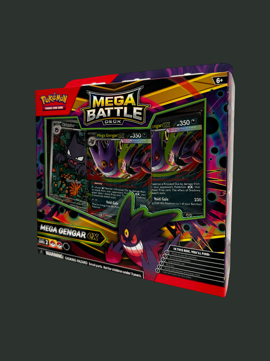 Mega Battle Deck - Mega Gengar ex